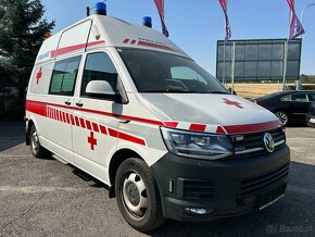 Volkswagen Transporter T6 - 2.0 TDI Ambulans / Karetka 4x4 - 2