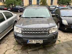 Syndyk sprzeda - Land Rover Freelander 2 - 2