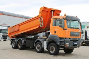 MAN TGA 41.480, 8X8, HARDOX - 2