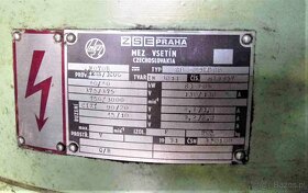 Napęd KARUZELI (wiąz SB 225LB 40kW + regulator 04 TK 1350) - 2