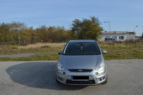 FORD S-MAX, 2.0 TDCI, SKÓRA-ALCANTARA, PANORAMA - 2