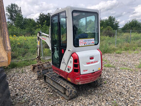 Minikoparka TAKEUCHI TB 216 - 2