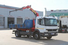 MERCEDES-BENZ ATEGO 1218 L, PALFINGER PK5200, EURO 5 - 2