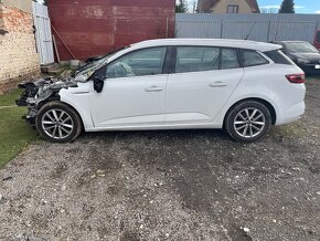 Renault Megane 1.5DCi 81kw, r.2018, klimatyzacja - 2