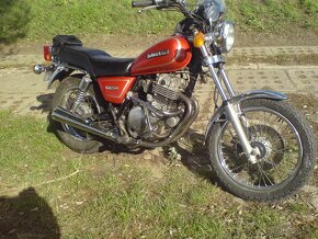 Suzuki gn 250 cena zimowa - 2