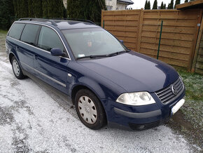 vw passat 2003r 1.9 tdi - 2