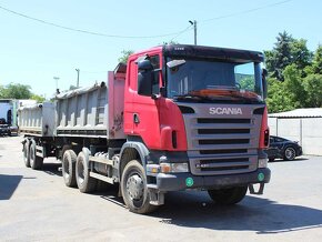 Scania R 420 CB 6X4, TRÓJSTRONNA - 2