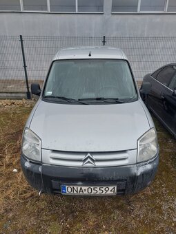 Citroen Berlingo 1.6 HDI 2008 r. klimatyzacja - 2