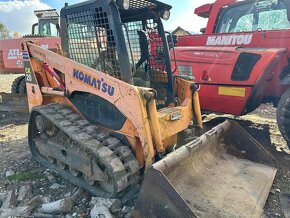 Komatsu CK 20 Ładowarka na gąsienicach 3.7T rok 2012 - 2