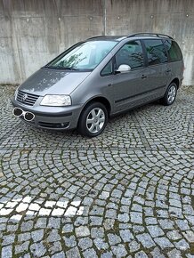 Volkswagen Sharan 2.0 benzín na plyn - 2