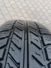 OPONY  tar gum 165/70/14 r wielosezonowe 81 q bieżnik ok 6 m - 2