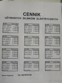 Silnik elektryczny 110kw,132kw,160kw,200kw,250kw,315kw - 2