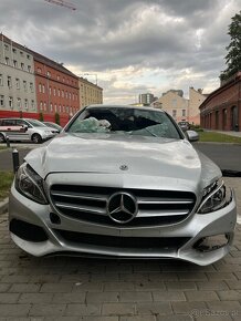 Mercedes-Benz C 200d - rozbity - 2