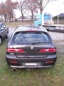 Alfa Romeo 156 1.9 diesel 150 KM polift w całości lub części - 2