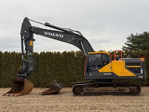 VOLVO EC250 EL LEICA 3D GPS ROTOTILT - 2