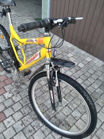 Rower CLIMBER MTB koła 26 przerzutki Shimano  tył 6 biegi ,p - 2