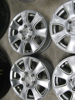 ALUFELGI 15" 5x114,3 MAZDA 3 , 5 , 6 , MPV , Premacy - nr.04 - 2