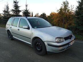 VW GOLF 4 1.9 TDI 90 DŁUGIE OC I PT KOMBI 6L/100 KM TANIO - 2