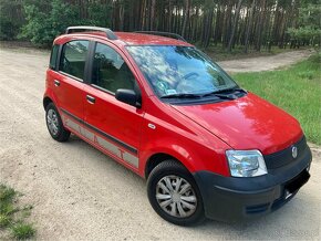 Fiat Panda 1.1 benzyna wspomaganie City klimatyzacja - 2