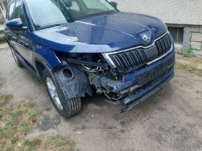 Škoda Kodiag 2.0 TDI 110KW DSG 4x4 Model 2018 //Havarie/../ - 2