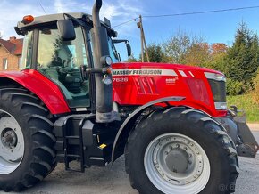 Massey Ferguson 7626 Dyna-6 rok 2015 cena 227500zl - 2