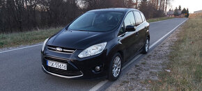 Ford C-Max 1.6 TDCi 115KM Titanium 2012r NAVI Climatronic - 2