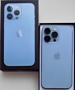 iPhone 13 Pro Max Sierra Blue KONDYCJA BATERII 100% TOP - 2