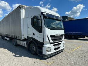 Sprzedam IVECO Stralis 460.E6 MEGA - LOWDECK 19.900 € - 2