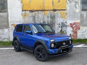 Lada Niva Taiga 1.7 4x4 + AC - 2