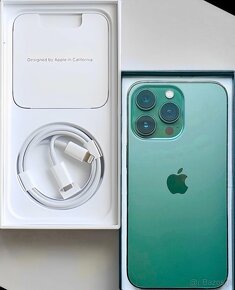 iPhone 13 Pro Alpine Green KONDYCJA BATERII 100% TOP - 2