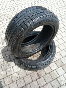 OPONY 195/55/16 PIRELLI CONTURATE 87v bieżnik ok 6 mm nie na - 2