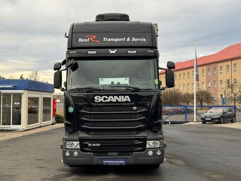 Scania R410 RETARDER, XENONY,  SVAN - 2