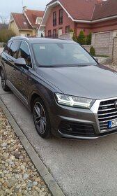 Audi Q7 S-Line Panorama - 2