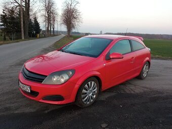 OPEL ASTRA GTC 2.0 TURBO 170 KM WAŻNE OC I PT JEŻDŻĄCA - 2