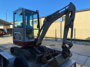 Minikoparka TAKEUCHI TB 216 - 2