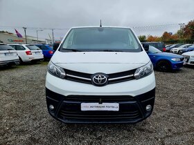 Toyota ProAce 2.0 D-4D 122k 1400kg L1 Live, serwis regularny - 2