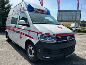 Volkswagen Transporter T6 - 2.0 TDI Ambulans / Karetka DSG - 2