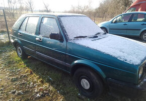 Volkswagen Golf II 1,3 benzyna - 2