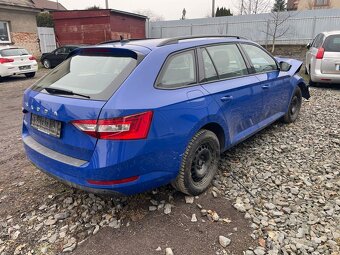 Škoda Superb 2.TDi 110kw, r.11/2019, climatronic, facelift - 2