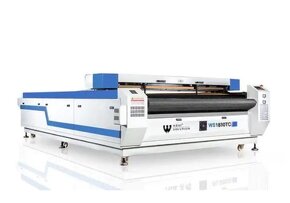 Laser CO2 do tkanin i niemetali WS TC1610 - 2