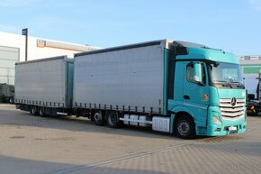 MERCEDES-BENZ ACTROS 2542, 6X2, EURO 6, + PANAV TV018L - 2