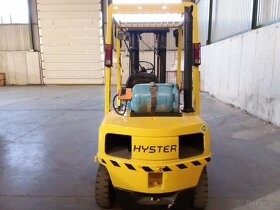 Wózek widłowy - Hyster H 2.50 XM z chwytakiem CASCADE - 2