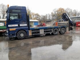 Sprzedam MAN TGX 26.440 z platformą z ramieniem hydrauliczny - 2