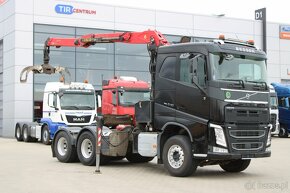 VOLVO FH 540, 6X4, VEB+, PALFINGER EPSILON Q170Z96, PNEU 90% - 2