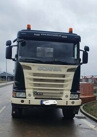 Sprzedam haki do przewozu kontenerów SCANIA G410, 6x6 - 2