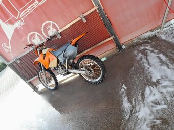 Kross ktm sx/GS 125, 2t - 2