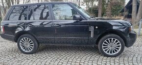 Range Rover  5.0 V8 supercharged  510 kM  rok 2012 - 2