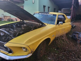 Weteran ford Mustang 1969 coupe - 2