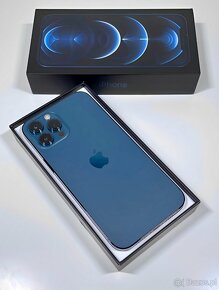 iPhone 12 Pro Pacific Blue KONDYCJA BATERII 100% TOP - 3