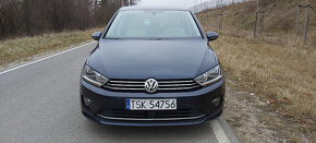 VW Golf Sportsvan 1,6TDI 110KM 2015r 157 000 km Navi Skóra - 3